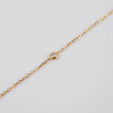 Cartier D'Amour XS Diamond Bracelet Rose Gold